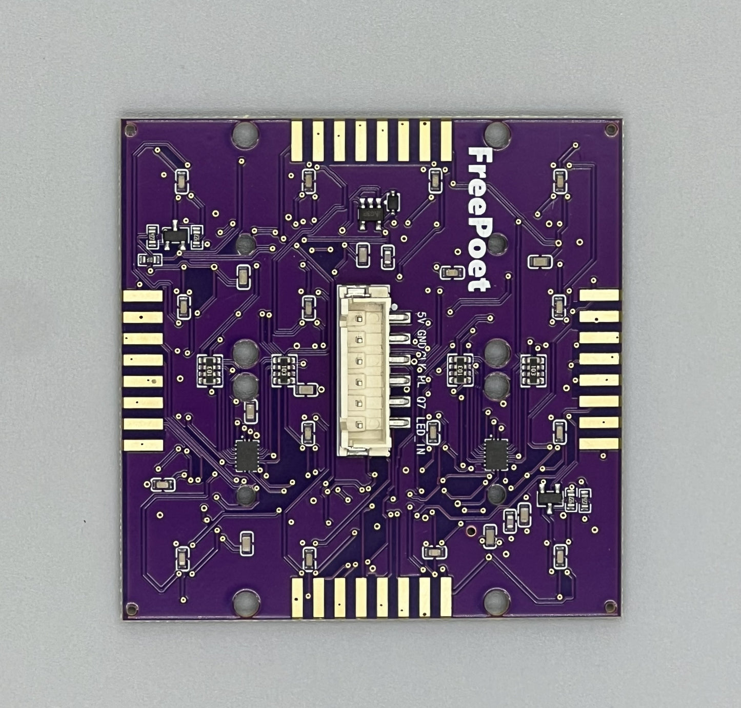 DIY 4*4 LED and Button Board