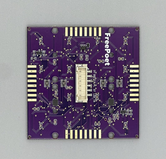 DIY 4*4 LED and Button Board