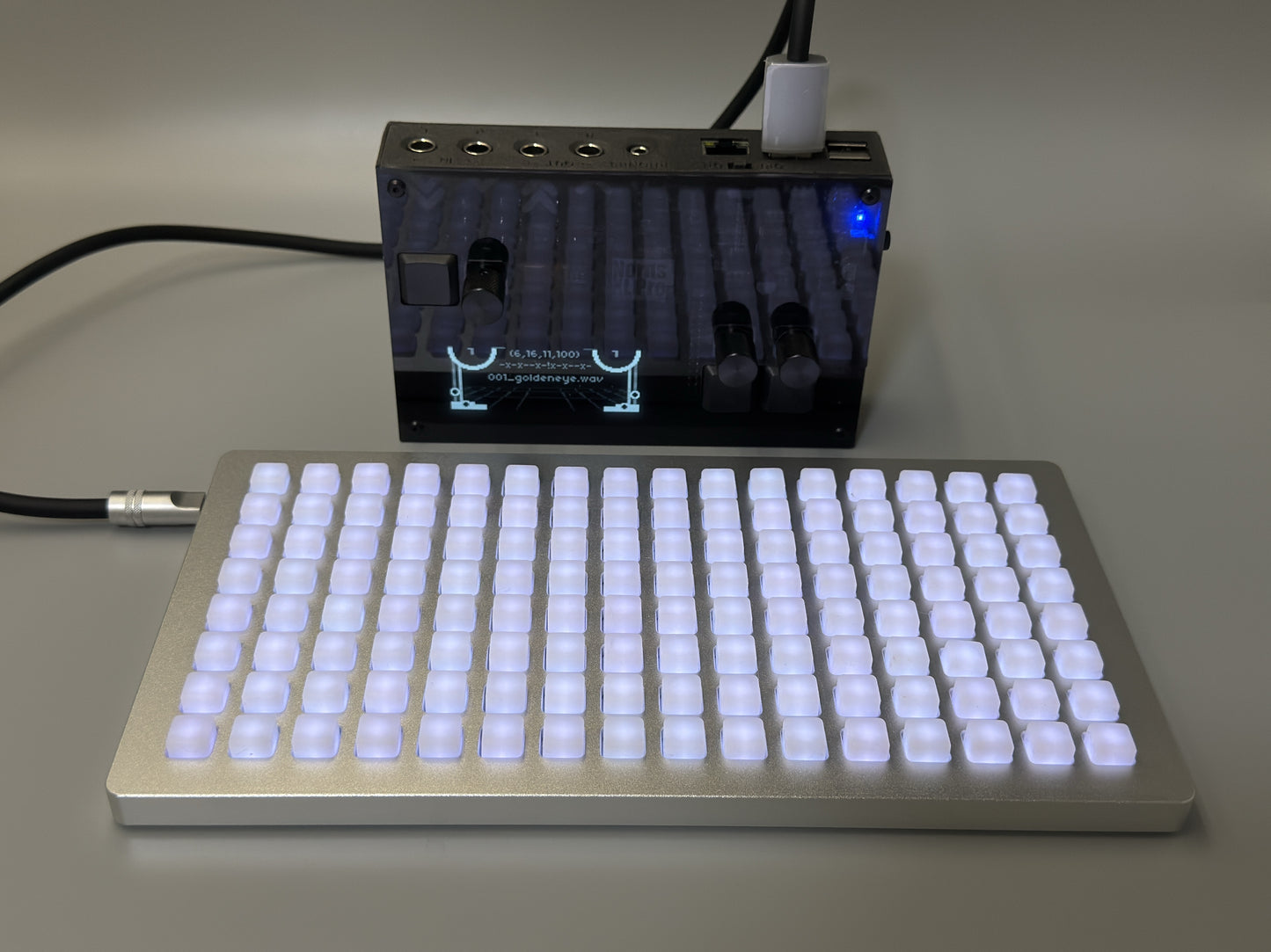 Grid Monome Clone